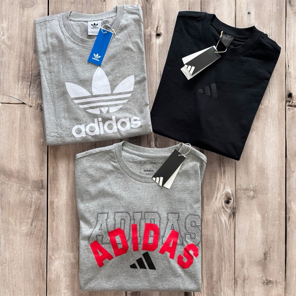 ADIDAS Set of 3 Men’s T-Shirts